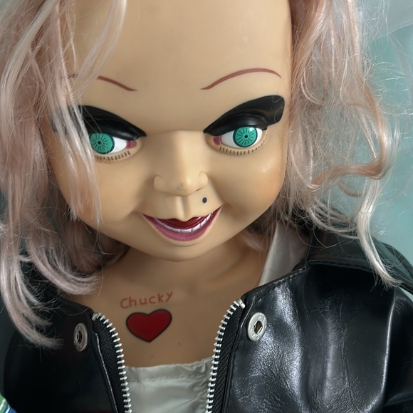 Chucky and Tiffany doll, Good Guy, Halloween - Picture 11 of 14
